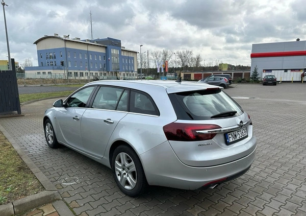 Opel Insignia cena 39900 przebieg: 189300, rok produkcji 2016 z Toszek małe 106